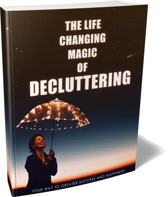 eCover representing The Life Changing Magic Of Decluttering eBooks & Reports with Master Resell Rights