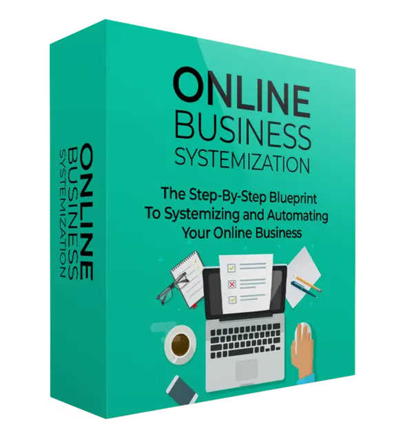 eCover representing Online Business Systematization Video Upgrade Videos, Tutorials & Courses with Master Resell Rights