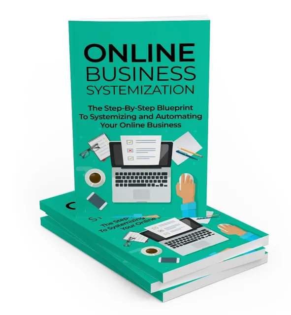 eCover representing Online Business Systematization eBooks & Reports with Master Resell Rights