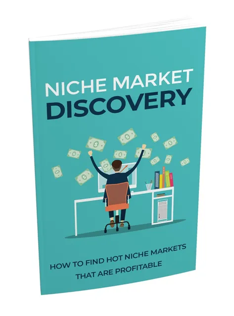 eCover representing Niche Market Discovery eBooks & Reports with Master Resell Rights