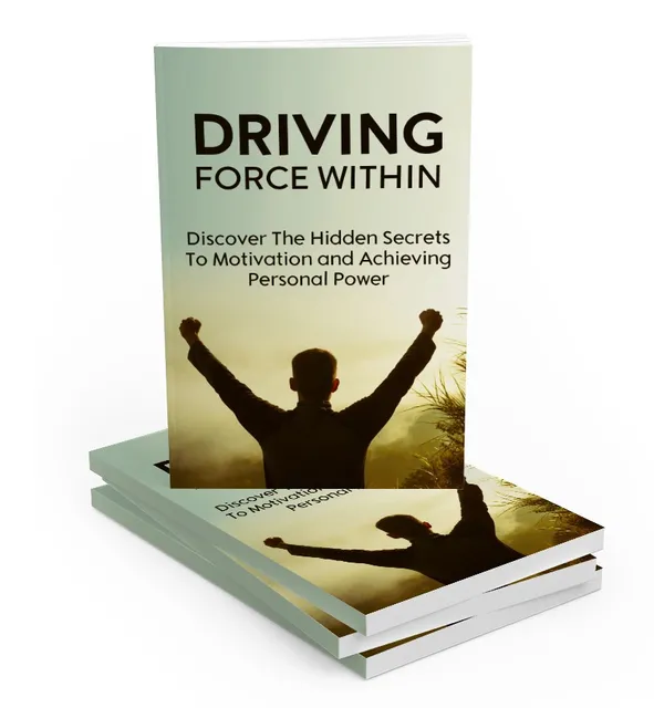 eCover representing Driving Force Within eBooks & Reports with Master Resell Rights
