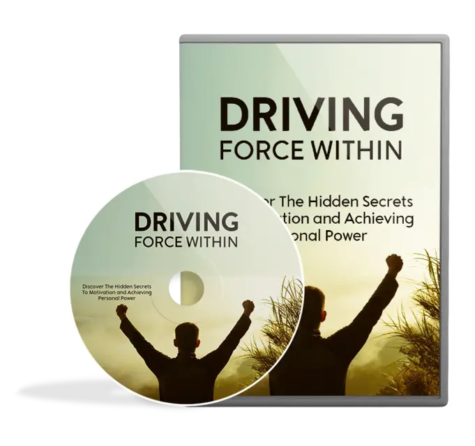 eCover representing Driving Force Within Gold Upgrade eBooks & Reports/Videos, Tutorials & Courses with Master Resell Rights