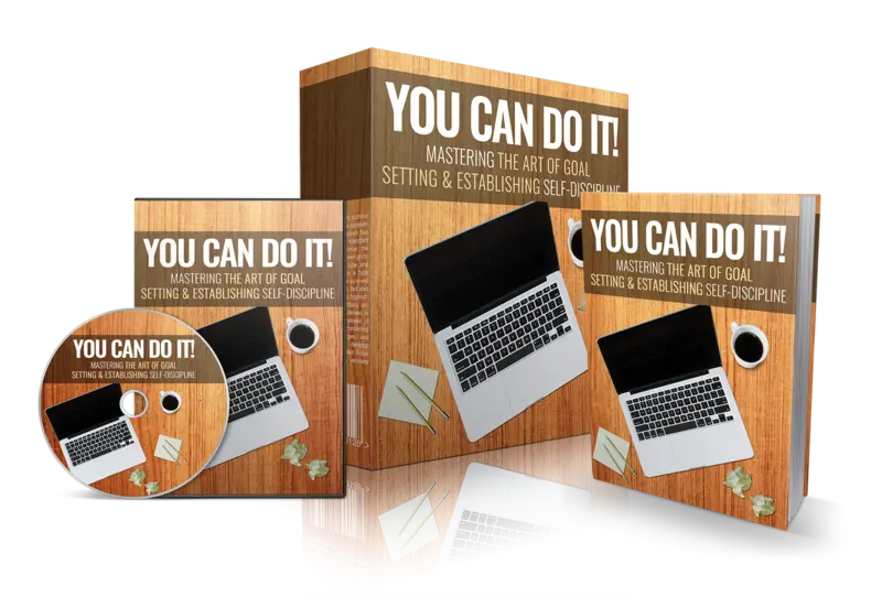 eCover representing You Can Do It Video Upgrade Videos, Tutorials & Courses with Master Resell Rights