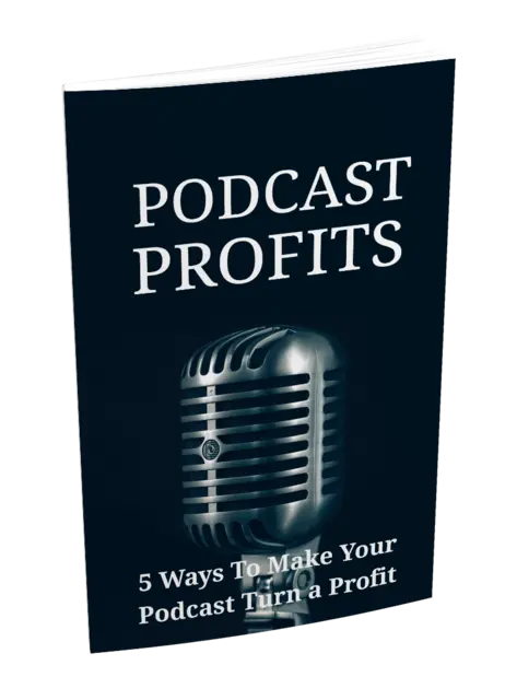 eCover representing Podcasting Profit Secrets eBooks & Reports with Master Resell Rights