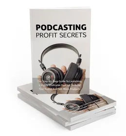 Podcasting Profit Secrets small