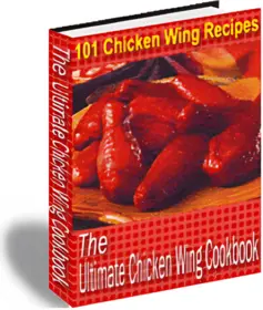 The Ultimate Chicken Wing Cookbook small