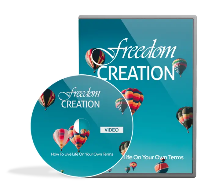 eCover representing Freedom Creation Video Upgrade eBooks & Reports/Videos, Tutorials & Courses with Master Resell Rights