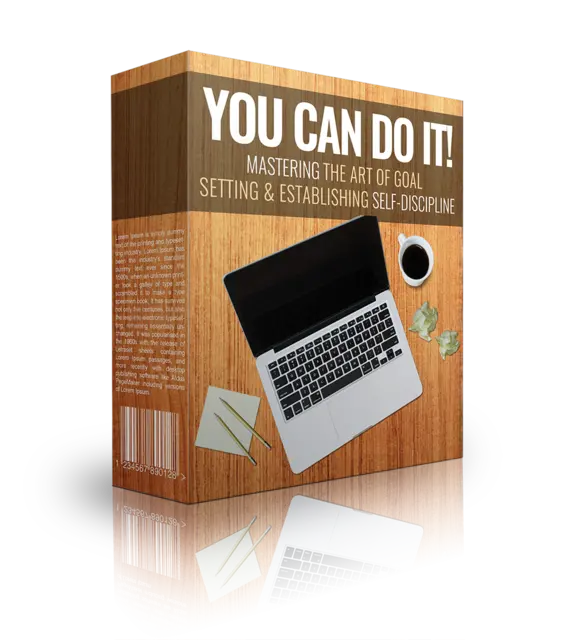 eCover representing You Can Do It eBooks & Reports with Master Resell Rights