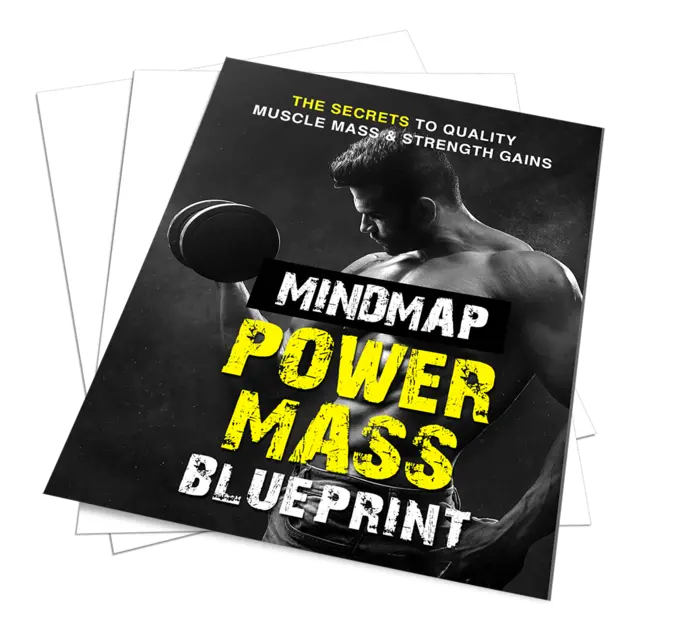 eCover representing Power Mass Blueprint eBooks & Reports with Master Resell Rights