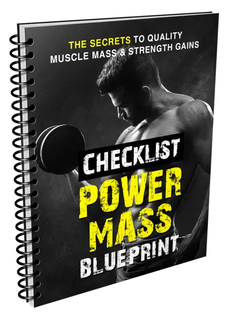 eCover representing Power Mass Blueprint eBooks & Reports with Master Resell Rights