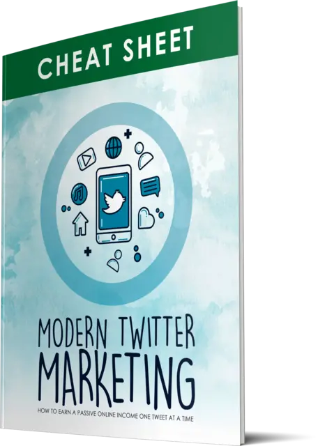 eCover representing Modern Twitter Marketing eBooks & Reports/Videos, Tutorials & Courses with Master Resell Rights