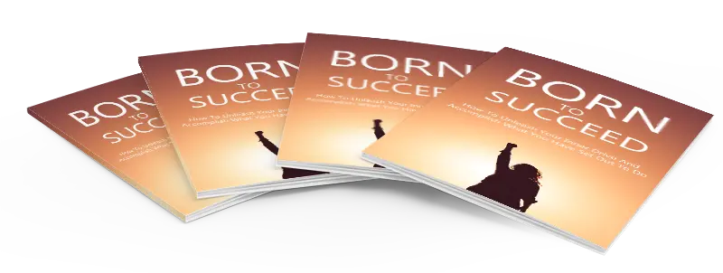 eCover representing Born To Succeed eBooks & Reports with Master Resell Rights
