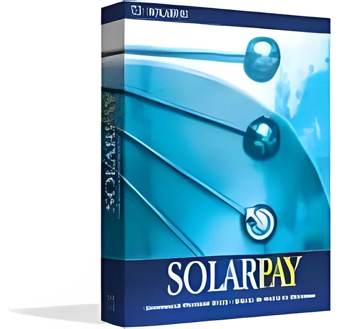 eCover representing Solarpay Payment Processor Software & Scripts with Personal Use Rights