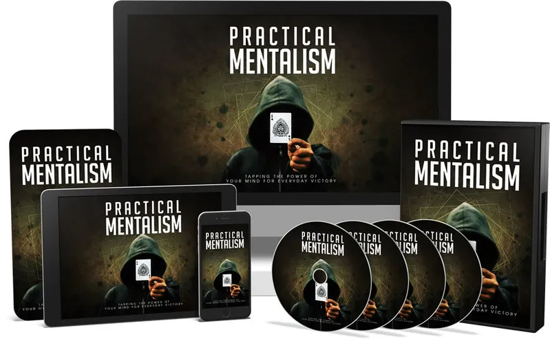 eCover representing Practical Mentalism Gold Upgrade eBooks & Reports/Videos, Tutorials & Courses with Master Resell Rights