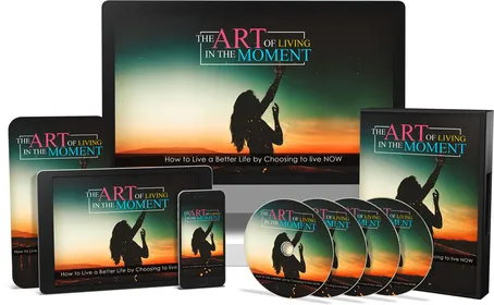 The Art of Living In The Moment Video Upgrade small