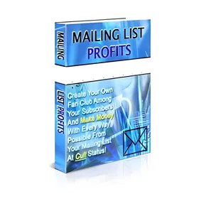 Mailing List Profits small