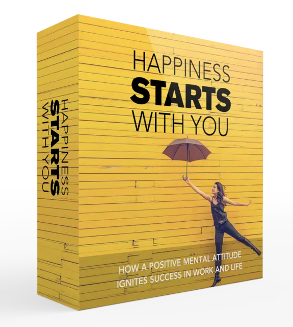 eCover representing Happiness Starts With You Video Upgrade Videos, Tutorials & Courses with Master Resell Rights