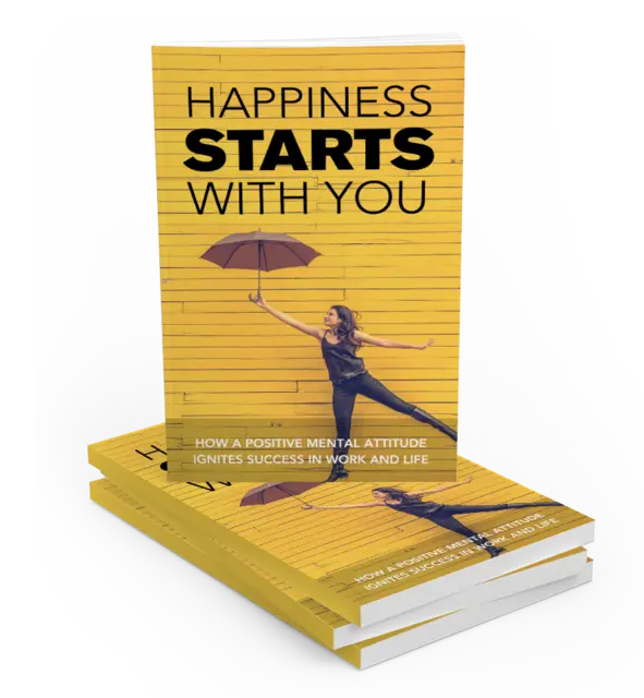 eCover representing Happiness Starts With You eBooks & Reports with Master Resell Rights