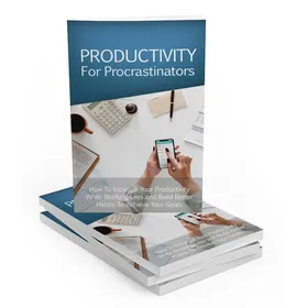 Productivity For Procrastinators small