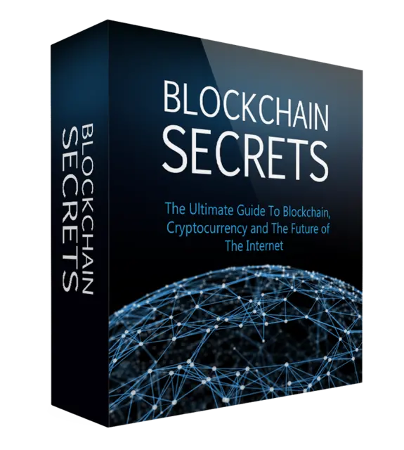 eCover representing Blockchain Secrets Video Upgrade Videos, Tutorials & Courses with Master Resell Rights
