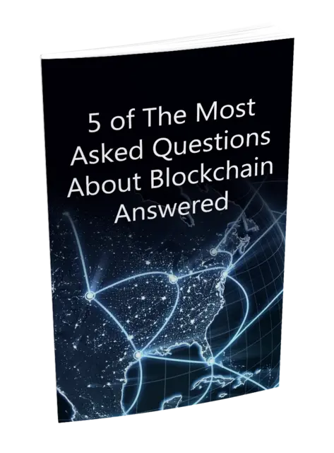 eCover representing Blockchain Secrets eBooks & Reports with Master Resell Rights