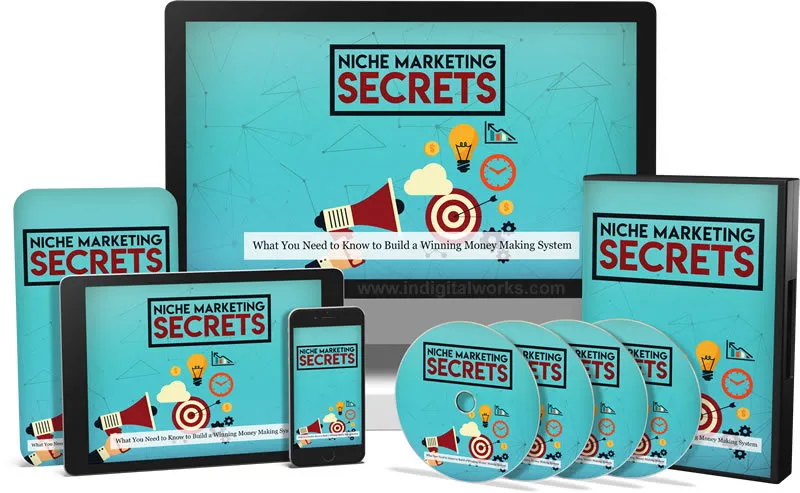 eCover representing Niche Marketing Secrets Video Upgrade eBooks & Reports/Videos, Tutorials & Courses with Master Resell Rights