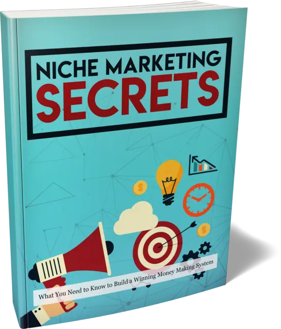 eCover representing Niche Maketing Secrets eBooks & Reports/Videos, Tutorials & Courses with Master Resell Rights