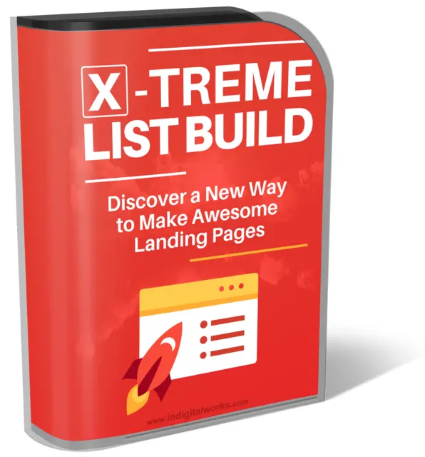 eCover representing X-Treme List Build Plugin  with Resell Rights