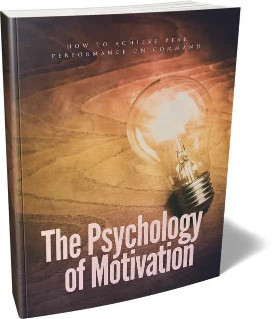 eCover representing The Psychology Of Motivation eBooks & Reports with Master Resell Rights