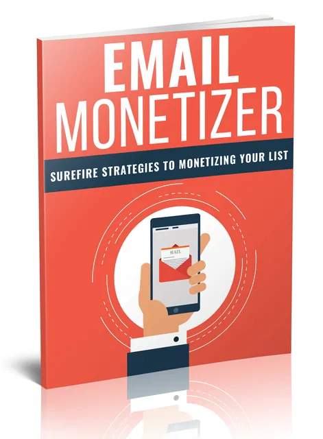 eCover representing Email Monetizer eBooks & Reports with Private Label Rights