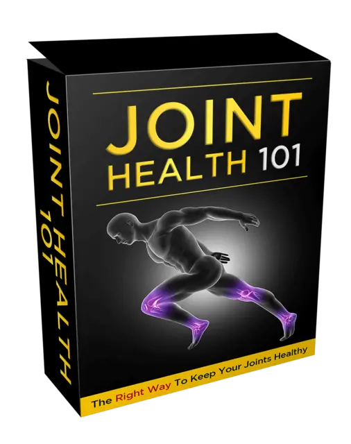 eCover representing Joint Health 101 Video Upgrade Videos, Tutorials & Courses with Master Resell Rights