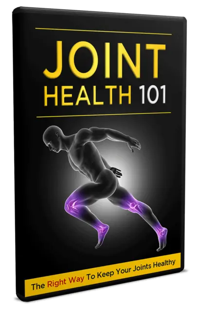 eCover representing Joint Health 101 Video Upgrade Videos, Tutorials & Courses with Master Resell Rights