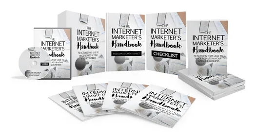 The Internet Marketer's Handbook Video Upgrade small