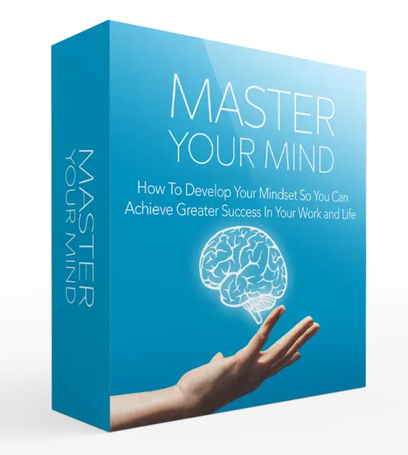eCover representing Master Your Mind Video Upgrade Videos, Tutorials & Courses with Master Resell Rights