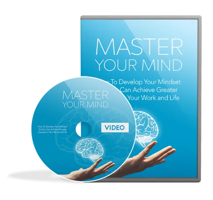 eCover representing Master Your Mind Video Upgrade Videos, Tutorials & Courses with Master Resell Rights