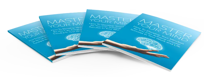 eCover representing Master Your Mind eBooks & Reports with Master Resell Rights
