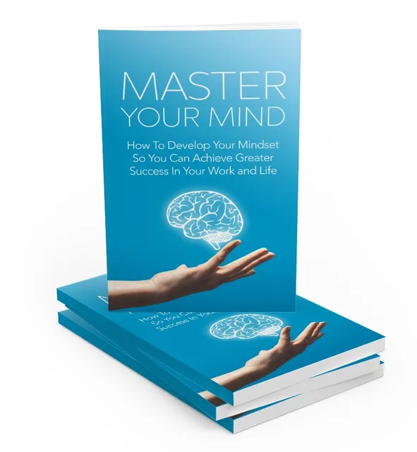 eCover representing Master Your Mind eBooks & Reports with Master Resell Rights