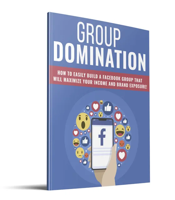 eCover representing Group Domination eBooks & Reports with Private Label Rights
