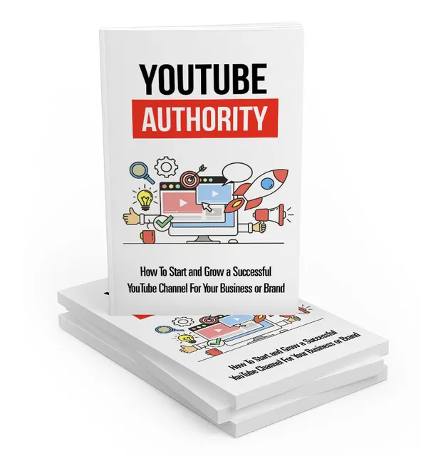 eCover representing Youtube Authority eBooks & Reports with Master Resell Rights