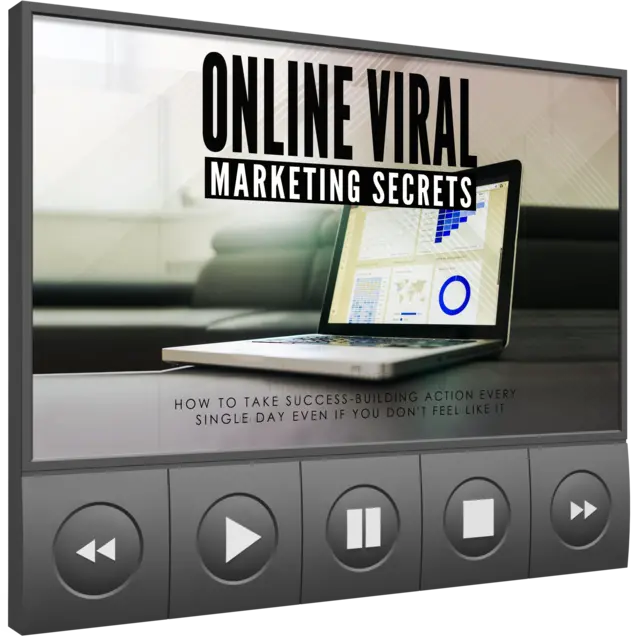 eCover representing Online Viral Marketing Secrets Video Upgrade eBooks & Reports/Videos, Tutorials & Courses with Master Resell Rights