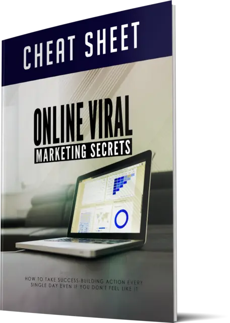 eCover representing Online Viral Marketing Secrets eBooks & Reports with Master Resell Rights