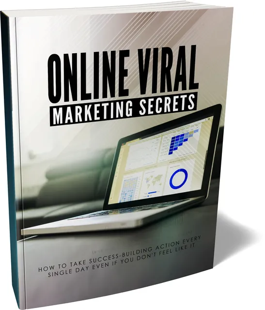eCover representing Online Viral Marketing Secrets eBooks & Reports with Master Resell Rights