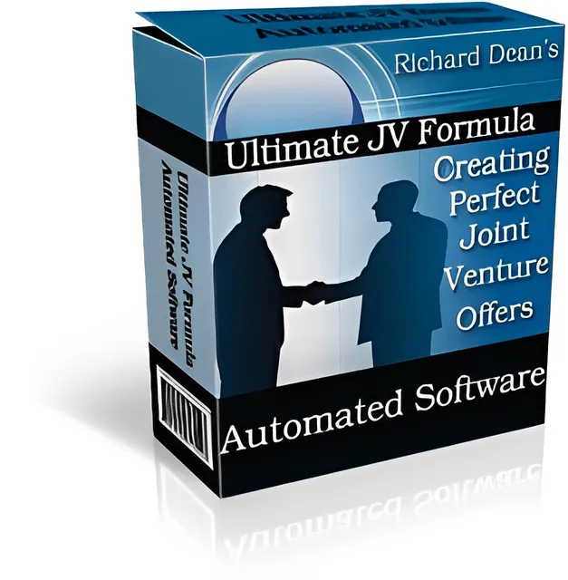 eCover representing Ultimate JV Formula : Automated Software v3.0 Software & Scripts with Master Resell Rights