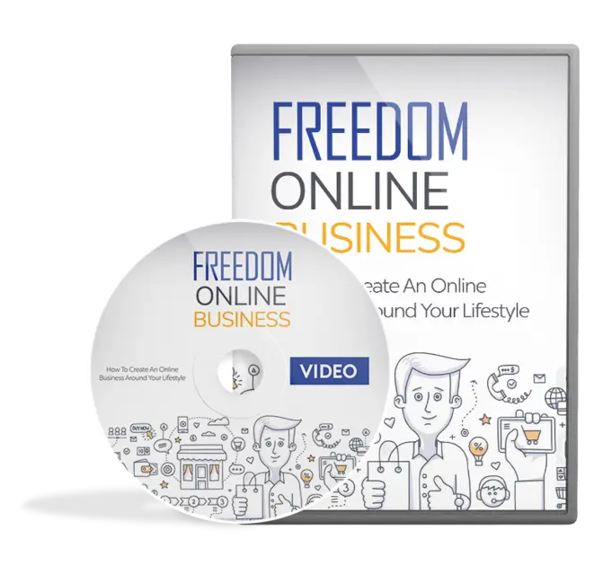 eCover representing Freedom Online Business Video Upgrade eBooks & Reports/Videos, Tutorials & Courses with Master Resell Rights