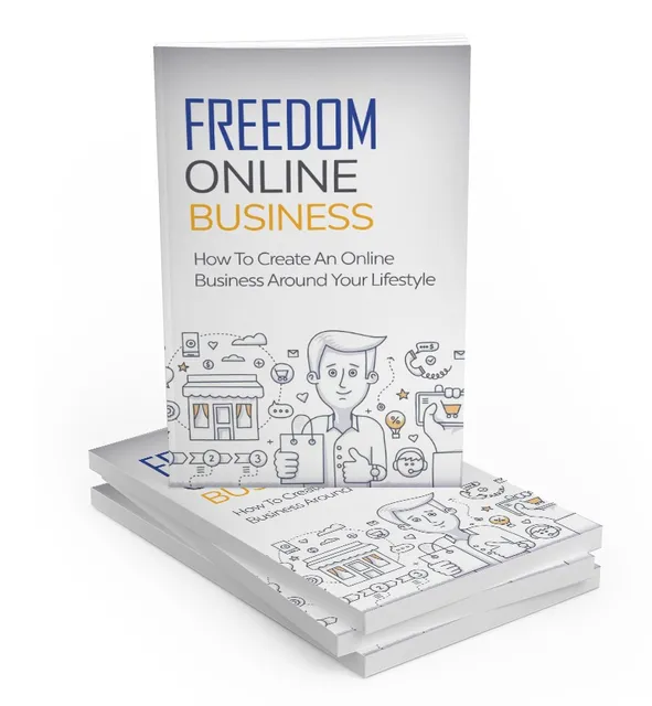eCover representing Freedom Online Business eBooks & Reports with Master Resell Rights