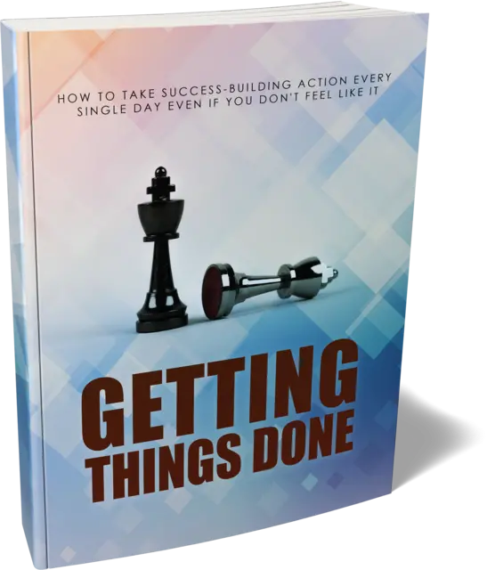 eCover representing Getting Things Done eBooks & Reports with Master Resell Rights