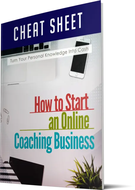 eCover representing How To Start Online Coaching Business eBooks & Reports with Master Resell Rights