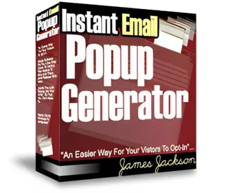Instant Email Popup Generator small