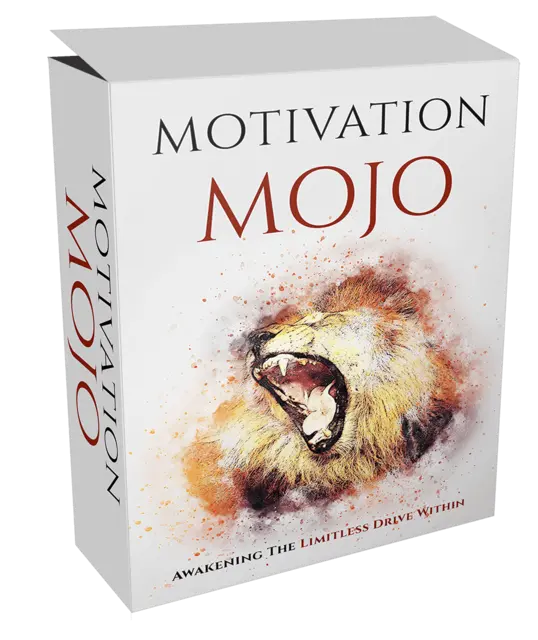 eCover representing Motivation Mojo Video Upgrade Videos, Tutorials & Courses with Master Resell Rights