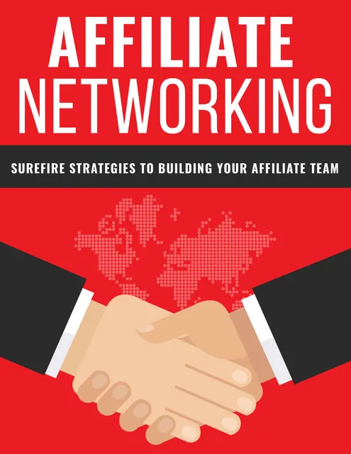 eCover representing Affiliate Networking eBooks & Reports with Private Label Rights